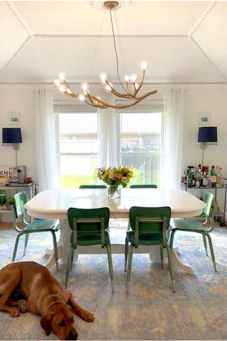 Nordic Rustic Tree Branch Hanging Chandelier
